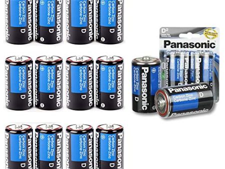 Panasonic D Batteries (2-Pack) Cheap