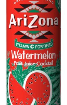 Arizona Watermelon, 23-Ounces (Pack Of 24) Online Hot Sale