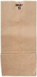 Duro ID# 18410 10# SOS Bag 35# 100% Recycled Natural Kraft 500pk 6-5 16 x 4-3 16 x 13-3 8 Online Sale