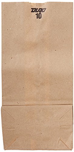 Duro ID# 18410 10# SOS Bag 35# 100% Recycled Natural Kraft 500pk 6-5 16 x 4-3 16 x 13-3 8 Online Sale