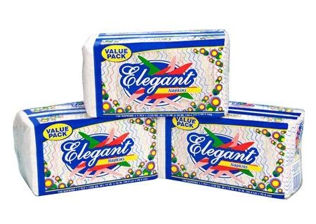 Elegant Value Pack Napkins 150 Count (150) on Sale