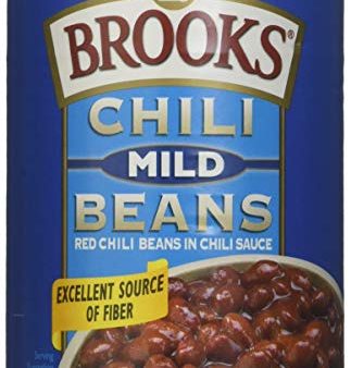 Brooks Mild Chili Beans, 15.5 Ounce Sale