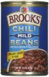 Brooks Mild Chili Beans, 15.5 Ounce Sale