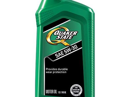 Quaker State Motor Oil, Synthetic Blend 5W-30 (1-Quart, Case of 6) Online