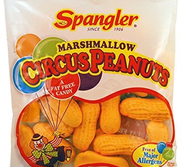 Marshmallow Circus Peanuts 5 oz For Discount