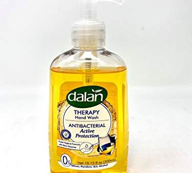 Dalan Hand Wash Anti-Bacterial Active Protection 10.15 Ounce Pump (300ml) Supply