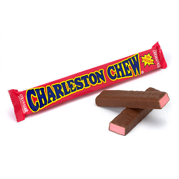 Tootsie Roll Charleston Chews, Strawberry, 1.875 Ounce Bars (Pack of 24) Fashion