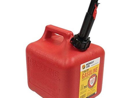 Midwest Can 2300 Gas Can - 2 Gallon Capacity For Cheap