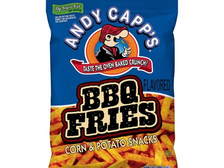 Andy Capp s BBQ Flavored Fries, 3 oz, 12 Pack Fashion