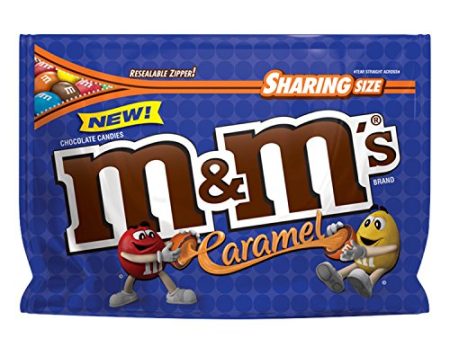 M&M S Caramel Chocolate Candy Sharing Size 9.6-Ounce Bag Sale