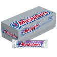 3 MUSKETEERS Chocolate Singles Size Candy Bars 1.92-Ounce Bar 36-Count Box For Sale