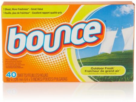 Bounce Fabric Softener Sheets, 40 Count Cheap