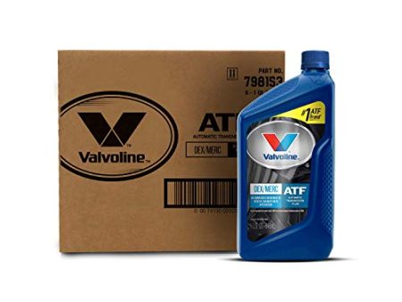 Valvoline DEX MERC (ATF) Automatic Transmission Fluid 1 QT, Case of 6 Cheap