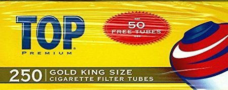 TOP Cigarette Tube GOLD 4 250 Count TOP CIG. TUBE GOLD 4 250 Count Online