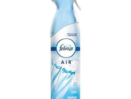 Febreze AIR Freshener, Linen & Sky 8.8 oz Sale