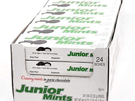 Junior Mints, 1.84-Ounce Boxes (Pack of 24) Discount