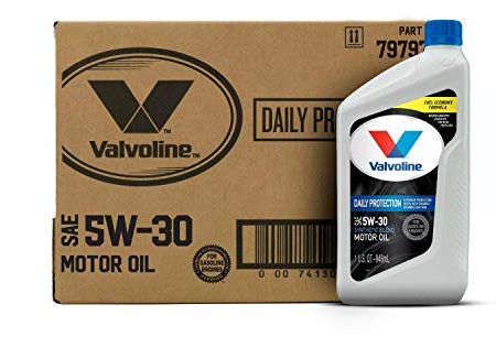 Valvoline Daily Protection SAE 5W-30 Synthetic Blend Motor Oil 1 QT, Case of 6 Online Hot Sale