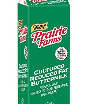 Prairie Farms Dairy Fresh Buttermilk, 32 oz Online now