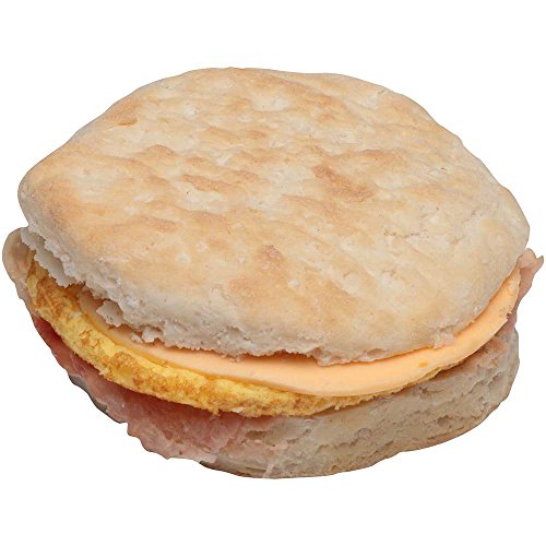 Jimmy Dean Bacon, Egg and Cheese Sandwich Biscuit, 3.6 Ounce [12-Pack] Online Hot Sale