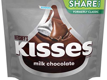 HERSHEY S KISSES Chocolate Candy, 10.8 oz Bag For Sale