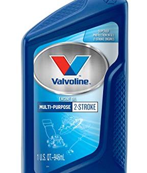 Valvoline 2-Cycle Multi-Purpose TCW-3 Motor Oil 1 QT Online Hot Sale