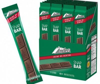 Andes Snap Bar Chocolate Peppermint 24 Count Box For Discount