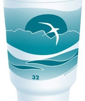 Dart 32AJ20H 32 oz Horizon Foam Cup (Case of 400) Online Hot Sale