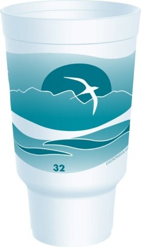 Dart 32AJ20H 32 oz Horizon Foam Cup (Case of 400) Online Hot Sale