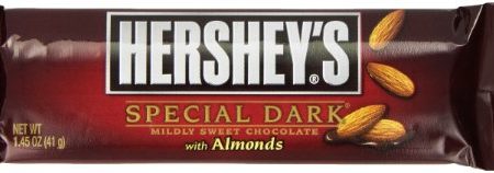 HERSHEY S Special Dark Chocolate Candy Bars with Almonds 1.45 Ounce (Pack of 24) Sale