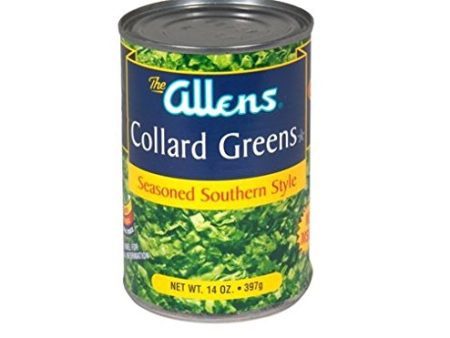 Allen Canning Co Collard Greens, 14 oz For Sale