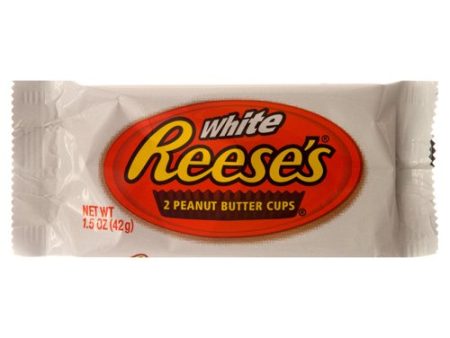 Hersheys Reeses White Chocolate 1.39 Oz (24-Pack) Online Hot Sale