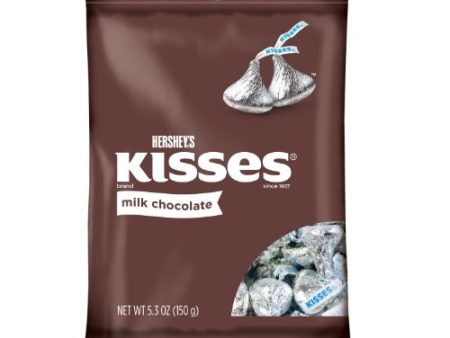 HERSHEY S Kisses Chocolate Candy, 5.3 Ounce on Sale