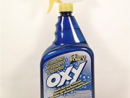 First Force 95096 Oxy Hard Surface Cleaner in Trigger Spray Bottle, 32-Ounce Cheap