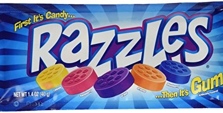 Original Razzles Gum Candies 24 pk. Cheap