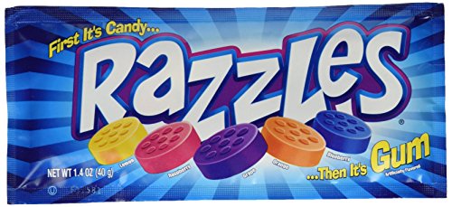 Original Razzles Gum Candies 24 pk. Cheap