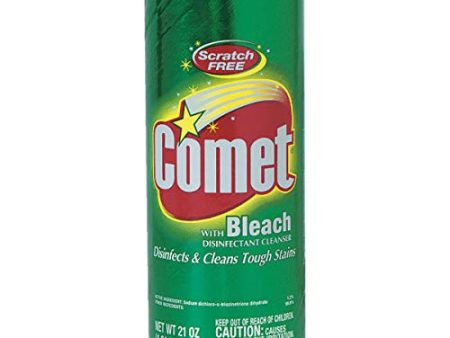 CLEANSER COMET 21OZ Online Sale