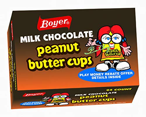 Boyer Milk Chocolate Peanut Butter Cups 2 pk - 24 count Online