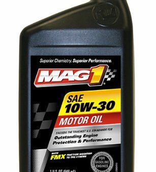 Mag 1 (61648-6PK) 10W-30 API:SN GF-5 EC Motor Oil - 1 Quart Bottle, (Pack of 6) For Discount