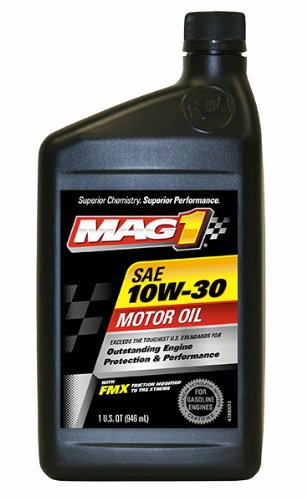 Mag 1 (61648-6PK) 10W-30 API:SN GF-5 EC Motor Oil - 1 Quart Bottle, (Pack of 6) For Discount