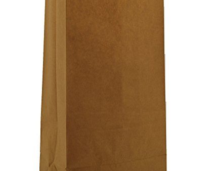 Duro ID# 18420 20# SOS Bag 40# 100% Recycled Natural Kraftm, 500 Piece Discount