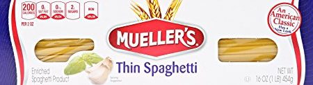 American Italian Pasta Co Mueller s Thin Spaghetti, 16 oz For Discount