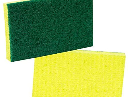 3M Scotch Brite Medium Duty For Multi-Purpose Sponge 6.1 in 1 Pack For Sale