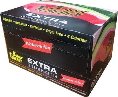 5hr Energy Extra Strength Watermelon 12 Count Box Cheap