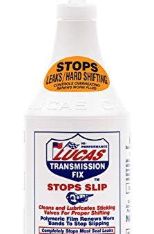 Lucas LUC10009 Transmission Fix 24 oz., Brown (Packaging May Vary) Hot on Sale