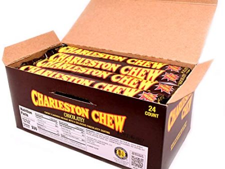 Charleston Chew Chocolate Flavor, Pack of (24-Pack) Cheap