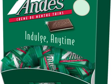 Andes Creme de Menthe Thin Mints, 72 Piece Changemaker Supply