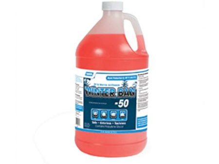 Camco 30647 Winter Ban -50 Antifreeze (6 Bottles Per Case) on Sale