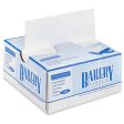 1000 Sheets Interfolded Dry Wax Paper White Bakery & Pastry Pick up Tissue Online Sale