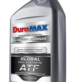 DuraMAX Synthetic Global ATF (Automatic Transmission Fluid) - Case of 12 Quart Bottles Hot on Sale