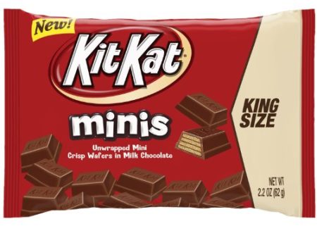 KIT KAT Chocolate Candy Minis, King Size (Pack of 12) For Cheap